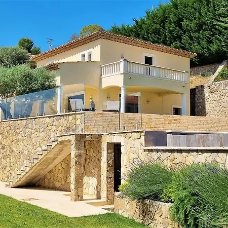 Magnifique Propriete, 5 Suites, 2 Piscines * カーニュ・シュル・メール