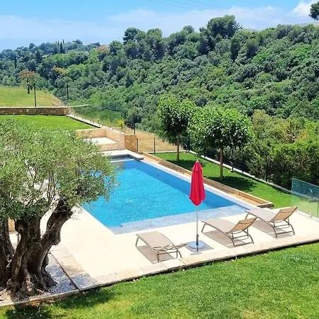 Apartment Magnifique Propriete, 5 Suites, 2 Piscines Cagnes-sur-Mer