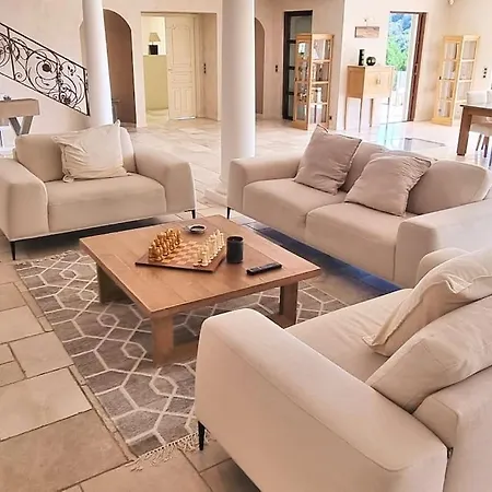 Apartment Magnifique Propriete, 5 Suites, 2 Piscines Cagnes-sur-Mer